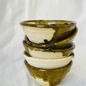 tamegroute bowl half glaze