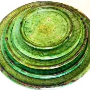 tamegroute dinner plate